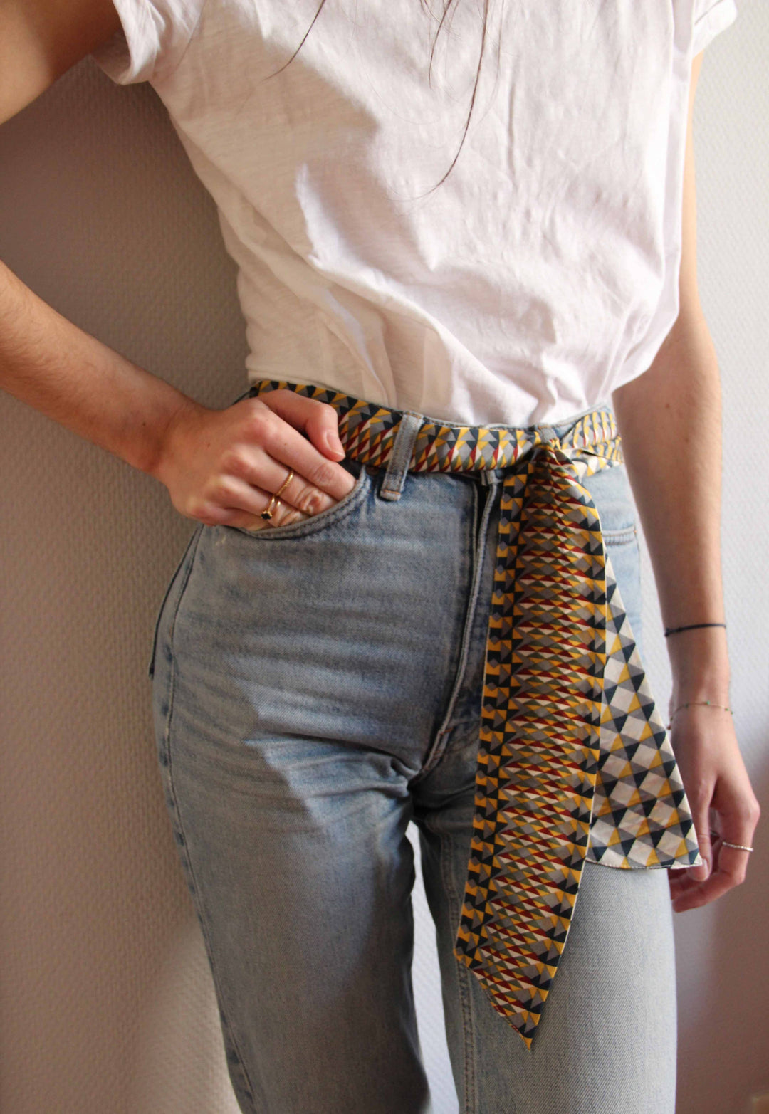 Yellow Berlingot Headband