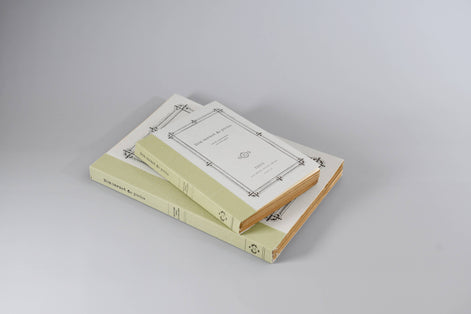 B5 Rough NoteBook: Diary | Vintage Style Journal 7"x10"