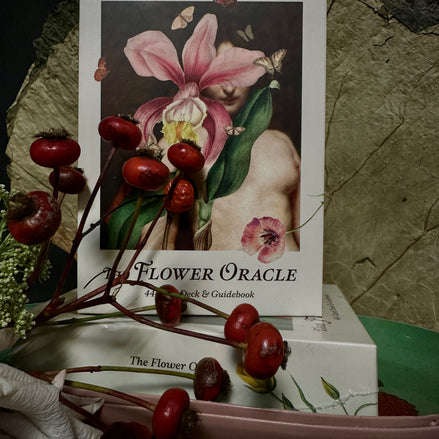 The Flower Oracle: 44 Card Deck and Guidebook