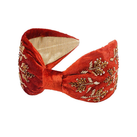 Rust Orange Headband
