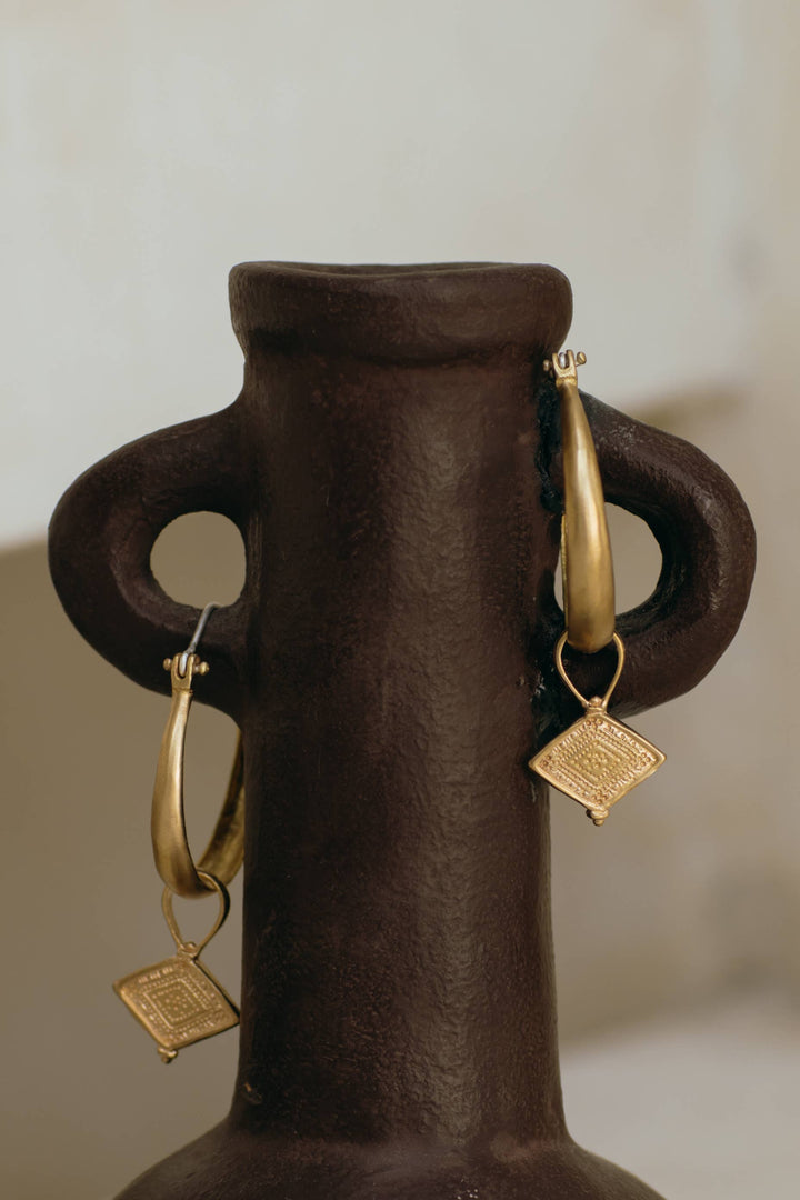Kya Hoops - Brass