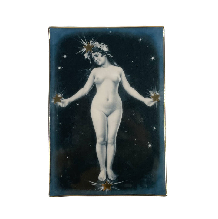 Star Lady Constellation Ceramic Tray