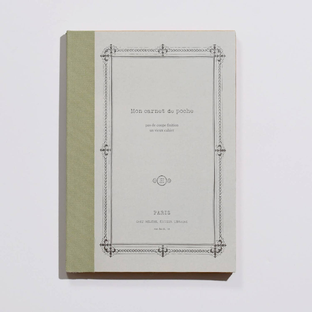 B5 Rough NoteBook: Diary | Vintage Style Journal 7"x10"