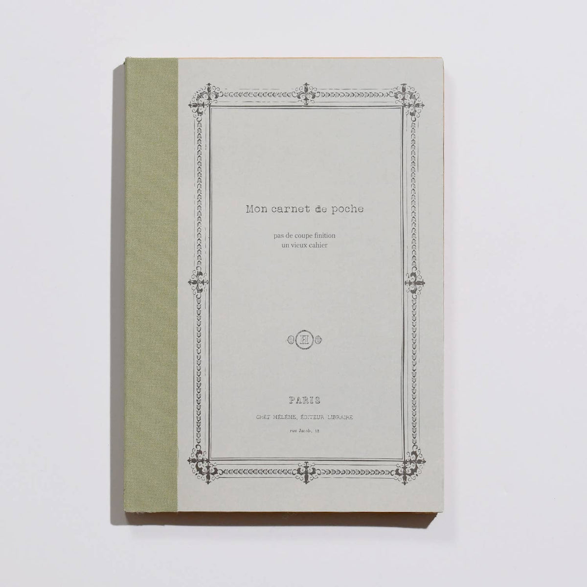 B5 Rough NoteBook: Diary | Vintage Style Journal 7