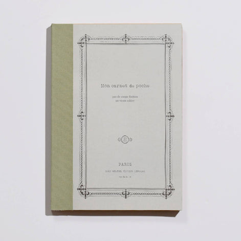 B5 Rough NoteBook: Diary | Vintage Style Journal 7"x10"