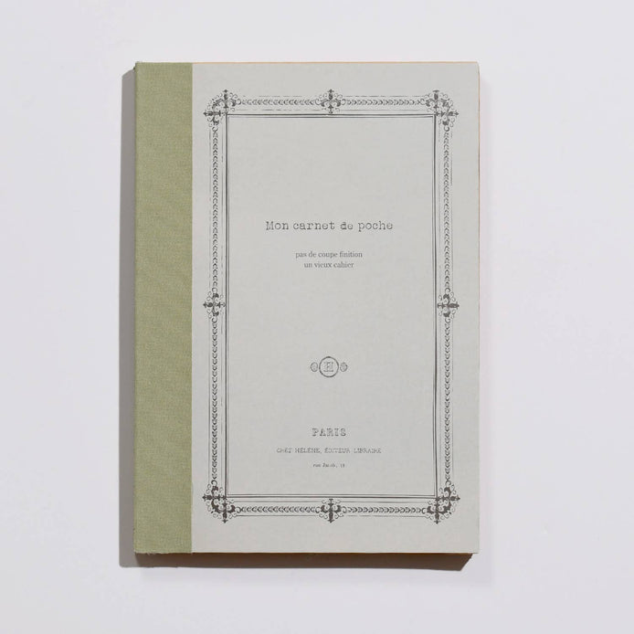 B5 Rough NoteBook: Diary | Vintage Style Journal 7"x10"