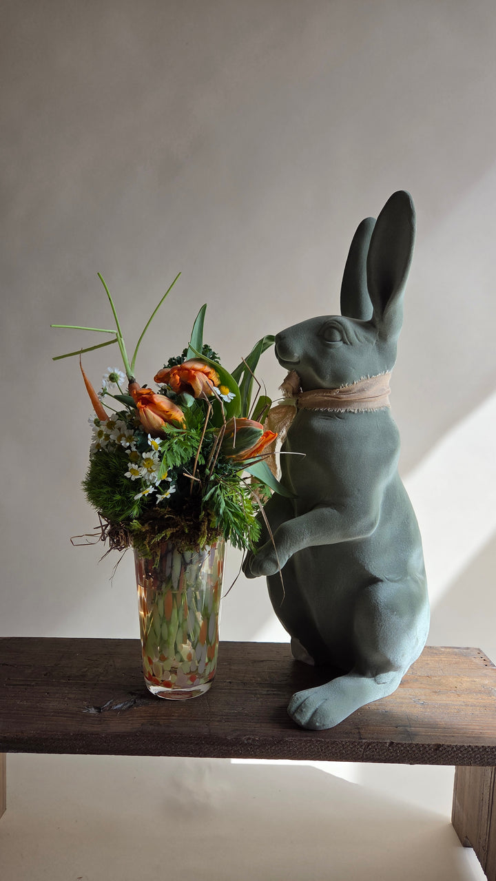 Petite French Glass Arrangements