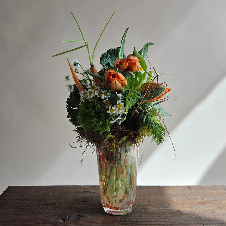 Petite French Glass Arrangements