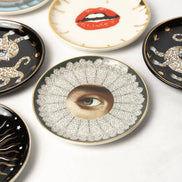 Secret Lover Male Round Ceramic Dish