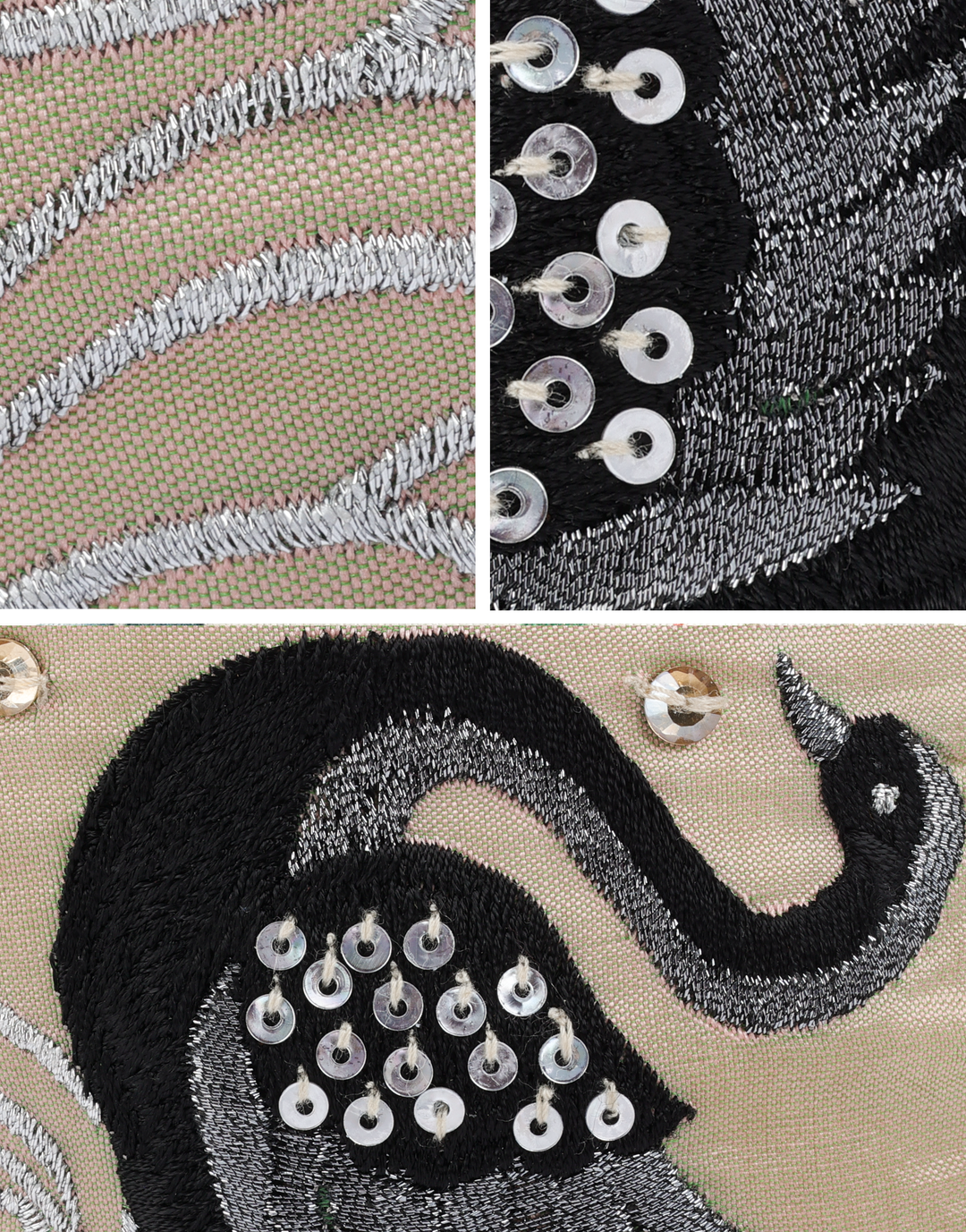 Embroidered Headband