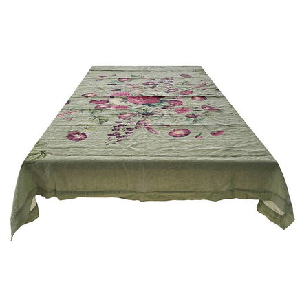 Blossom Garden European Linen Tablecloth