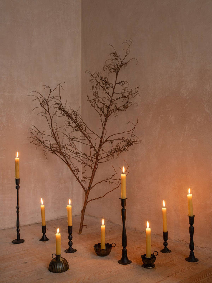 Candle Holder, Frill