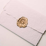 Gardenia Wax Seal Stamp