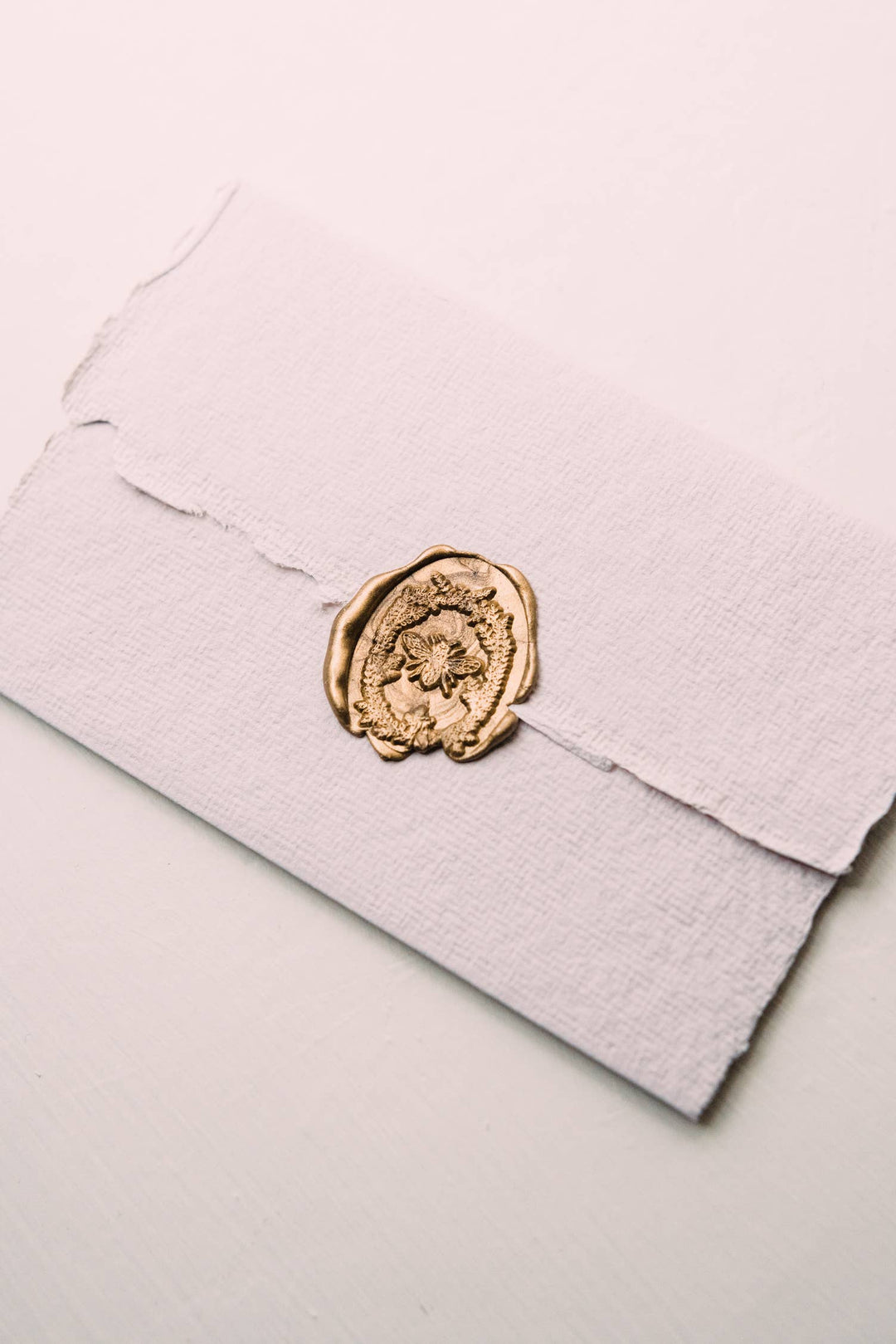 Gardenia Wax Seal Stamp