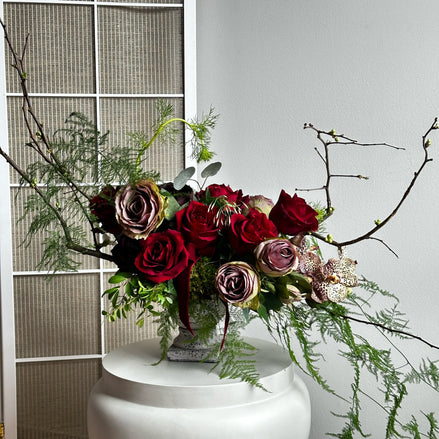 Reception Desk Arrangement - Weekly or Bi-Weekly
