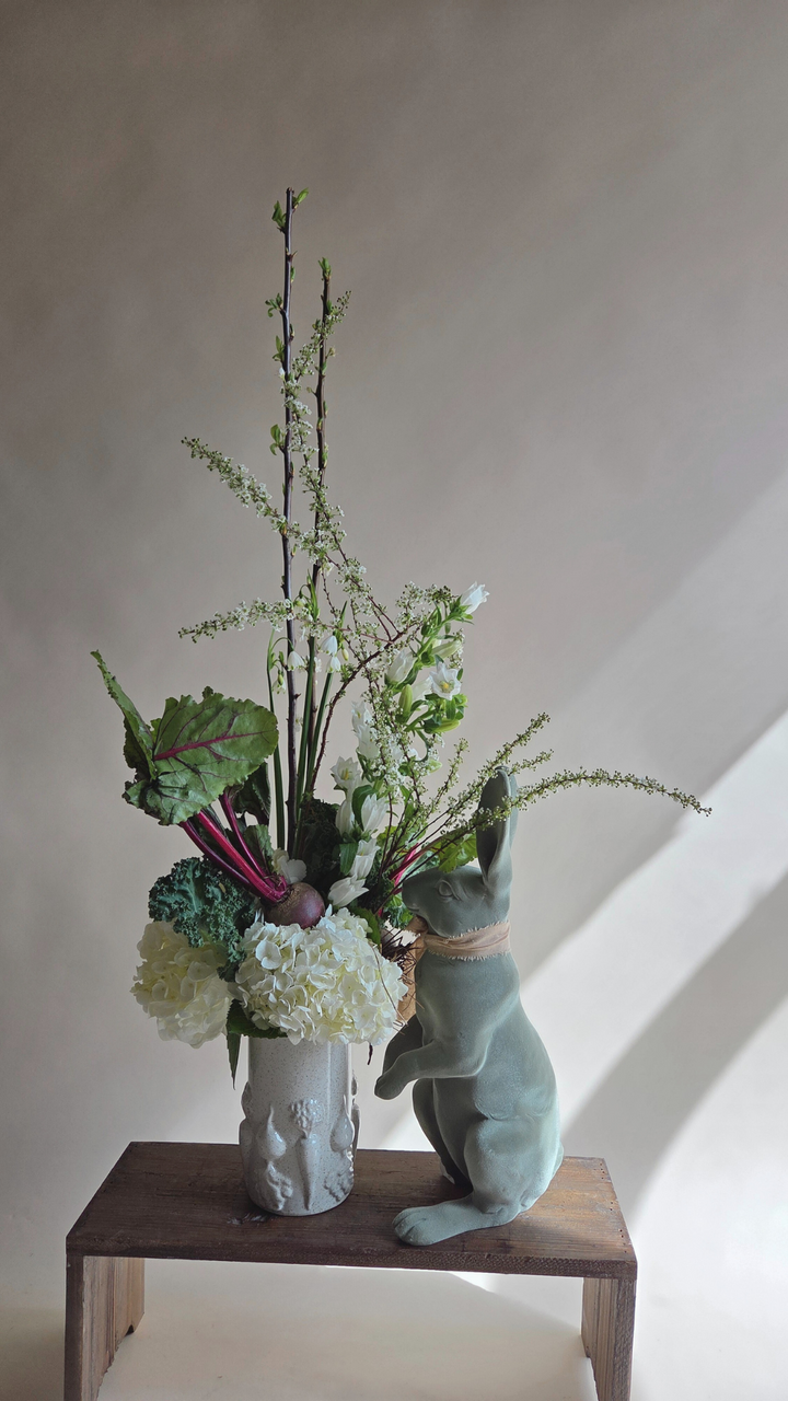 Le Fleuriste du Potager Centerpiece