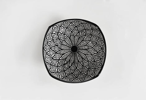 Moroccan Safi Ceramic Nesting Bowls