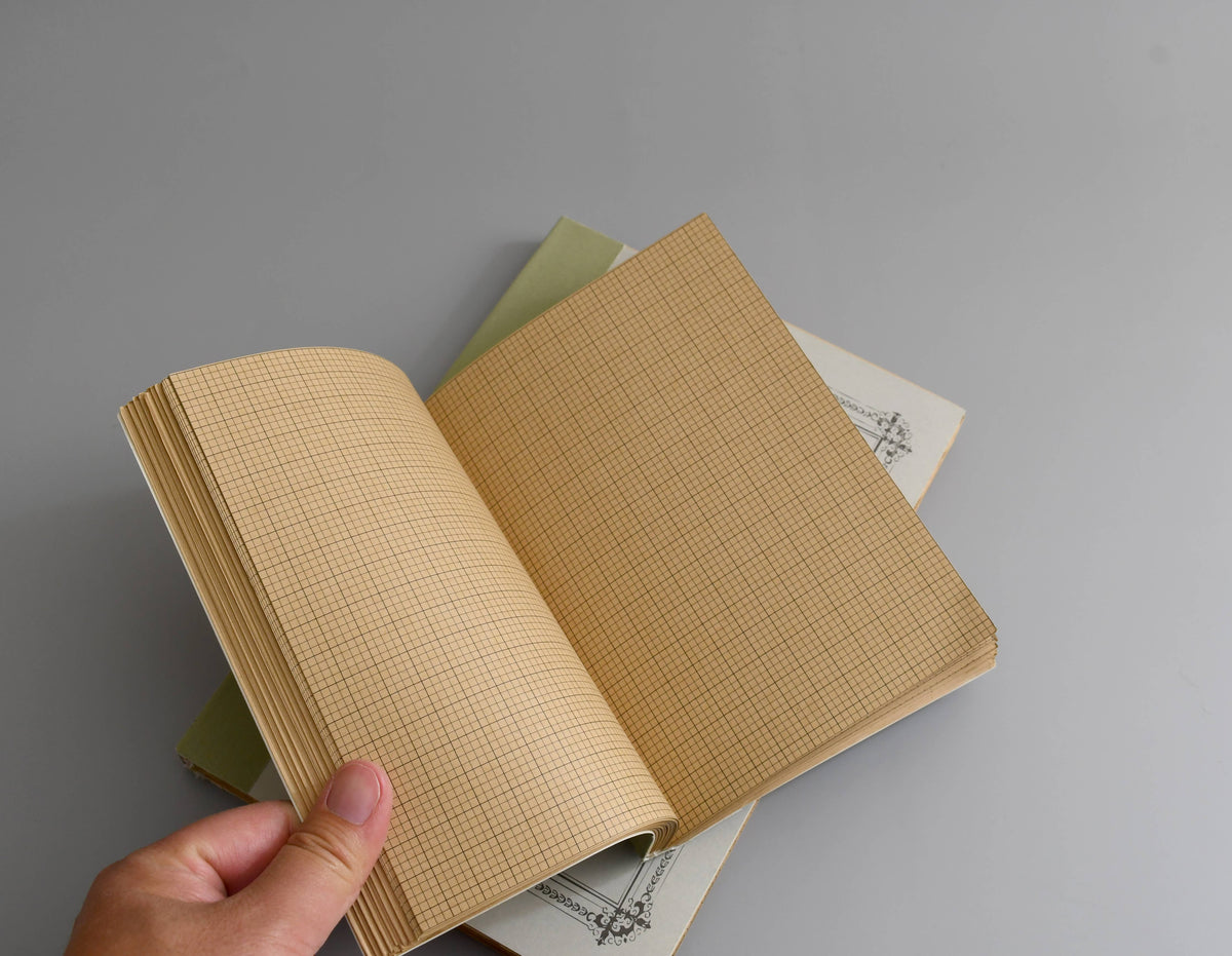 B5 Rough NoteBook: Diary | Vintage Style Journal 7