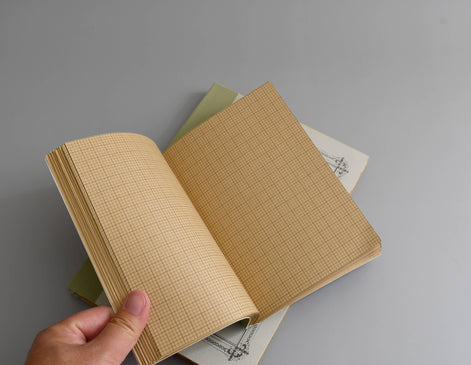 B5 Rough NoteBook: Diary | Vintage Style Journal 7"x10"