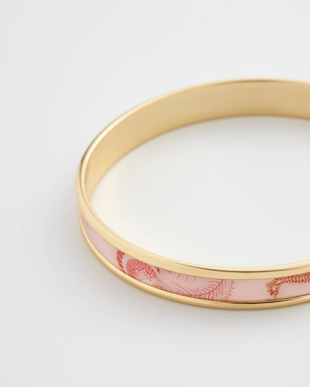 Whispering Sands Printed Bangle -Pink