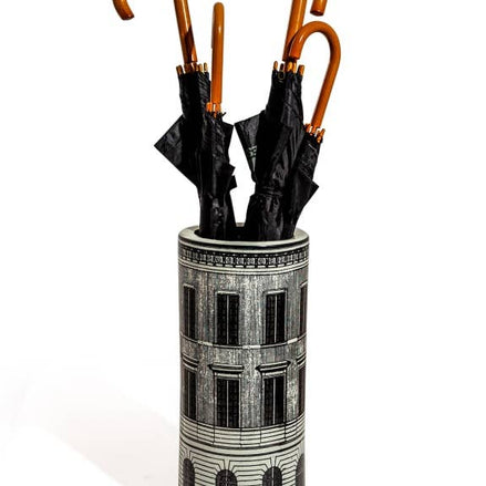 Ceramic Neoclassical Architecture Umbrella Stand