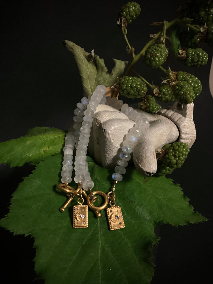 Divine Knowing Moonstone Bracelet