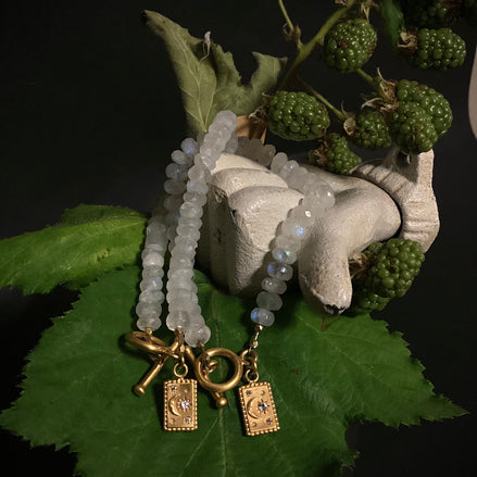 Divine Knowing Moonstone Bracelet