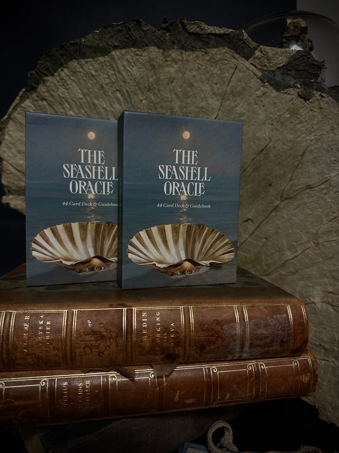 The Seashell Oracle: 44 Card Deck and Guidebook