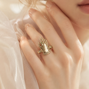 The Queens Hand Ring