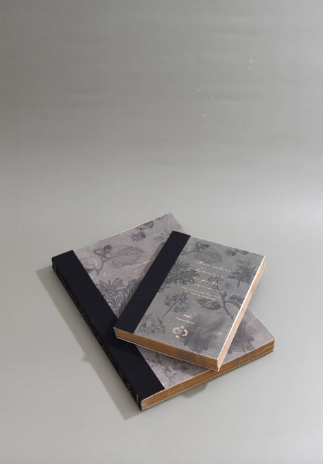 B5 Rough NoteBook: Botanical | Vintage Style Journal 7"x10"