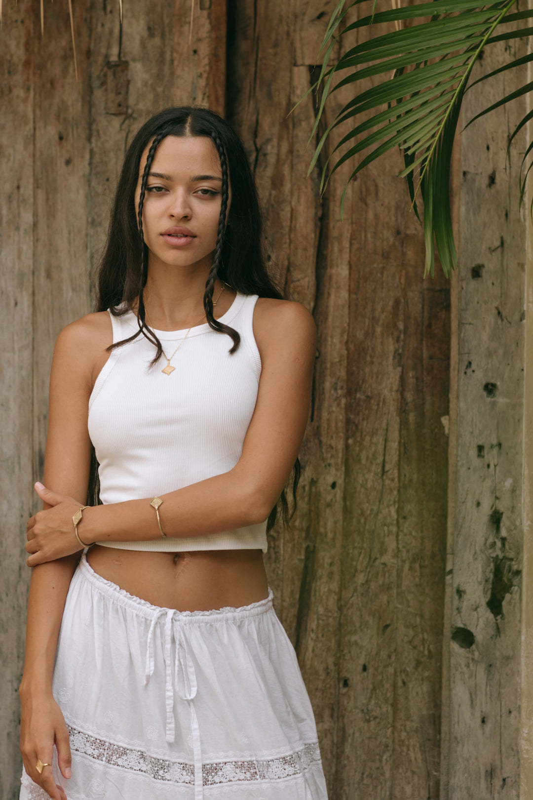 Kya Cuff - Brass