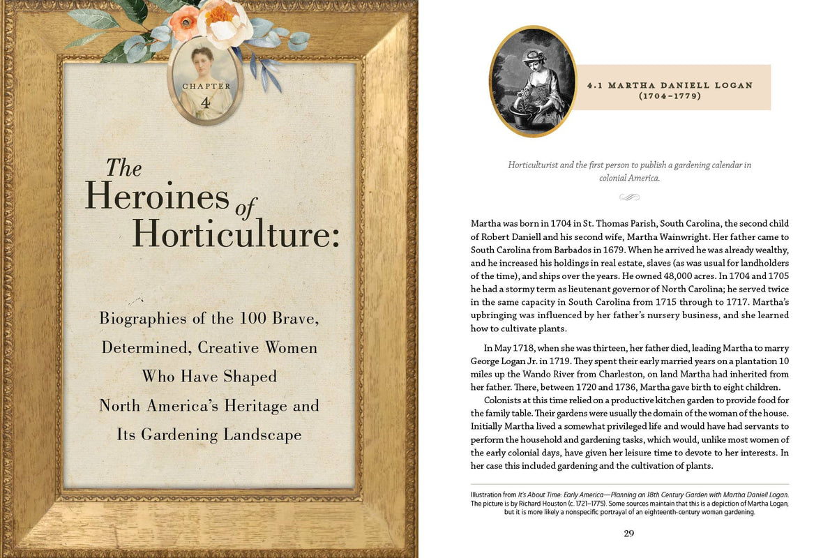 Heroines of Horticulture