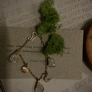 Wax and Wane Necklace