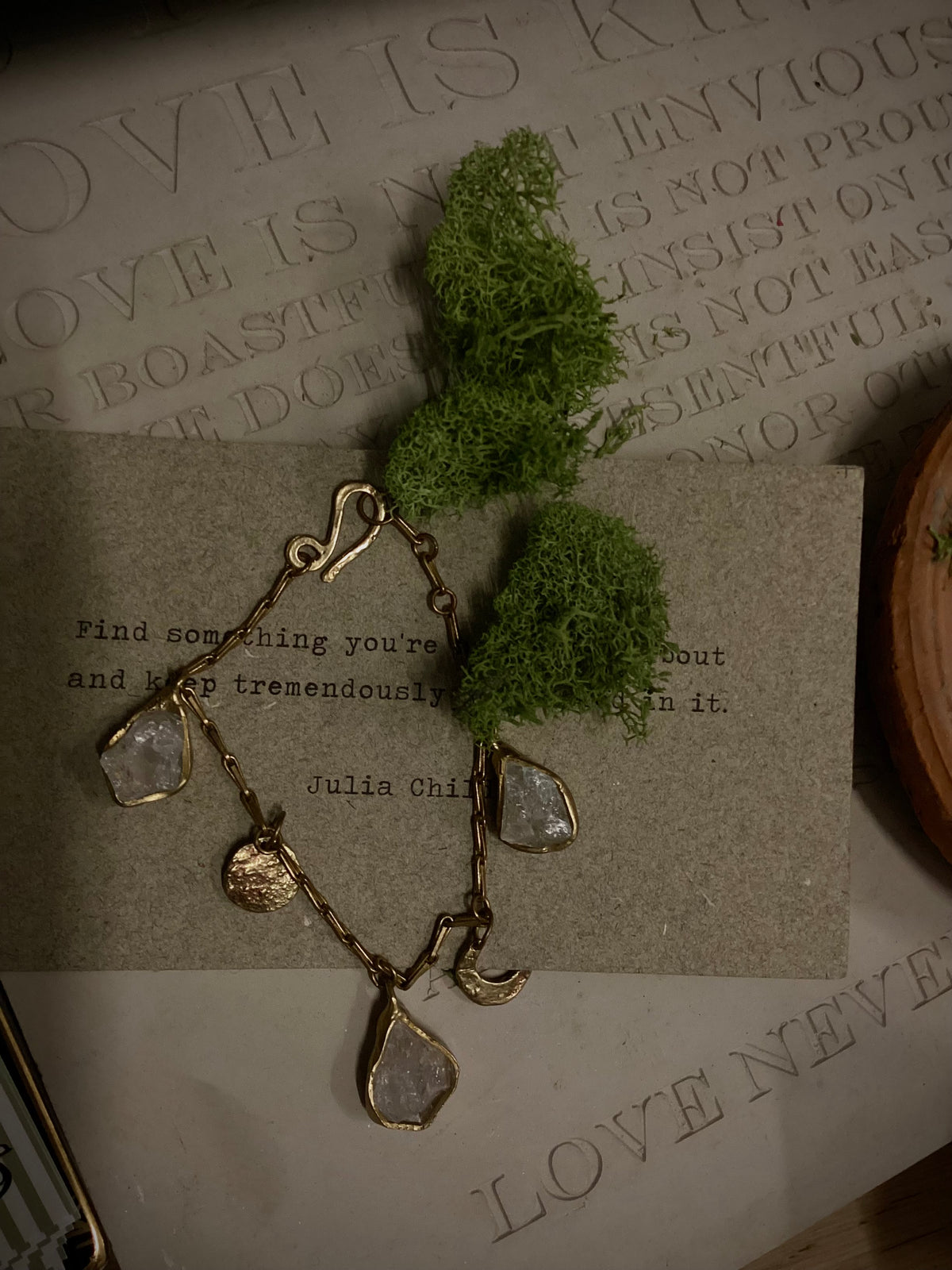 Wax and Wane Necklace