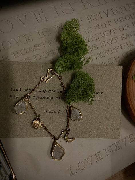 Wax and Wane Necklace