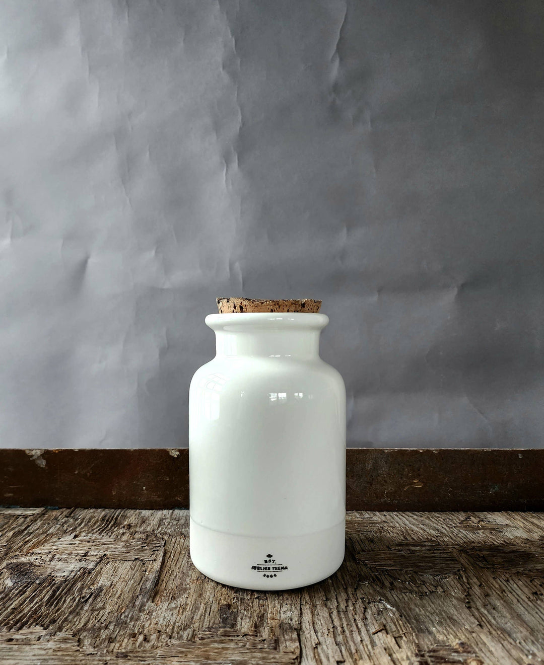 Everyday White Jar