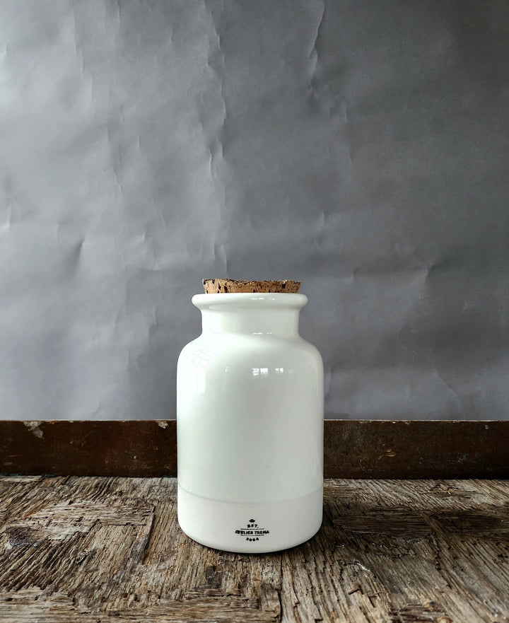 Everyday White Jar