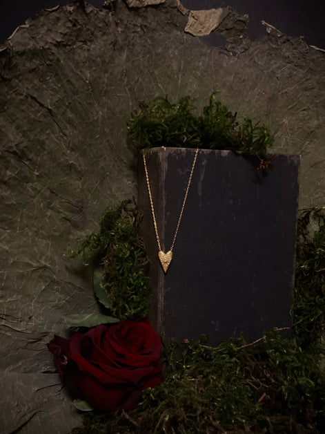 Infinitely Loved Heart Necklace
