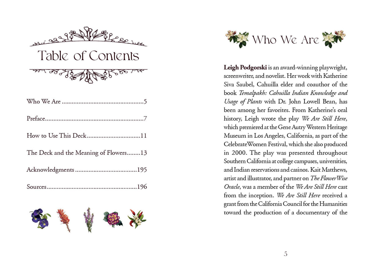 The Flowerwise Oracle