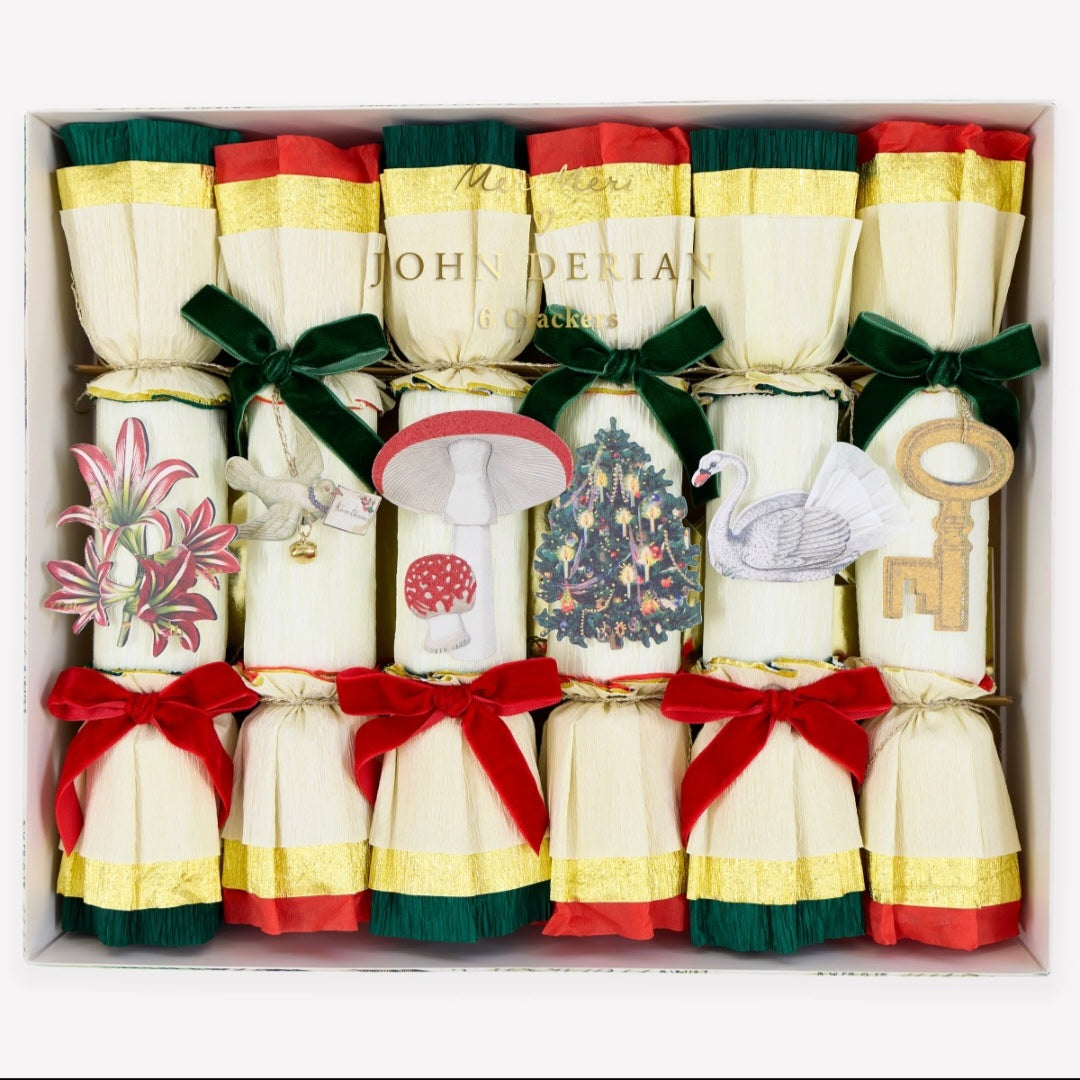 John Derian Christmas Crackers - Cabinet of Curiosity