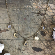 Wax and Wane Necklace