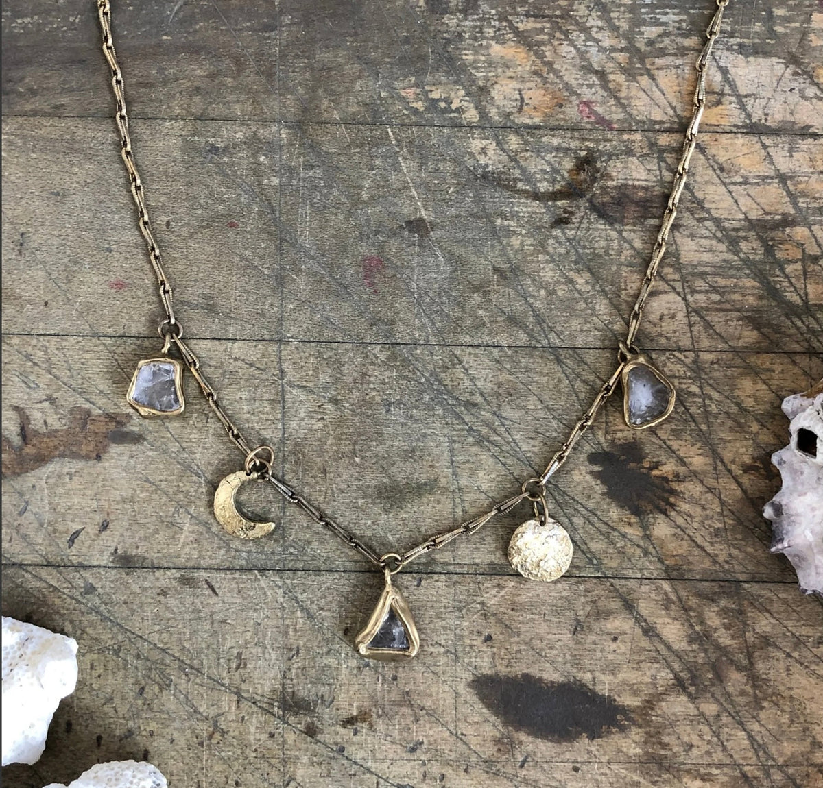 Wax and Wane Necklace