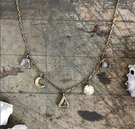 Wax and Wane Necklace