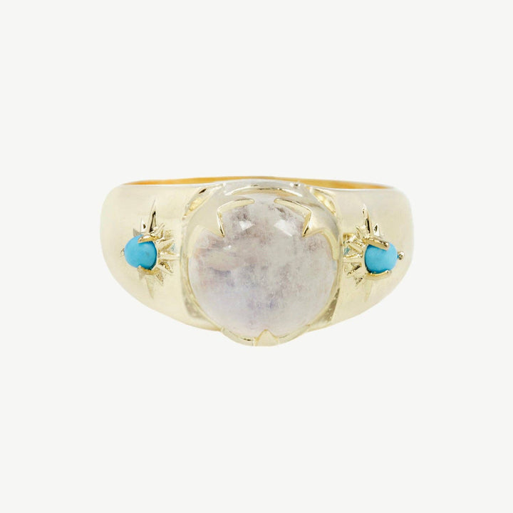 Luna Signet Ring