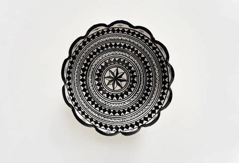 Moroccan Safi Ceramic Nesting Bowls