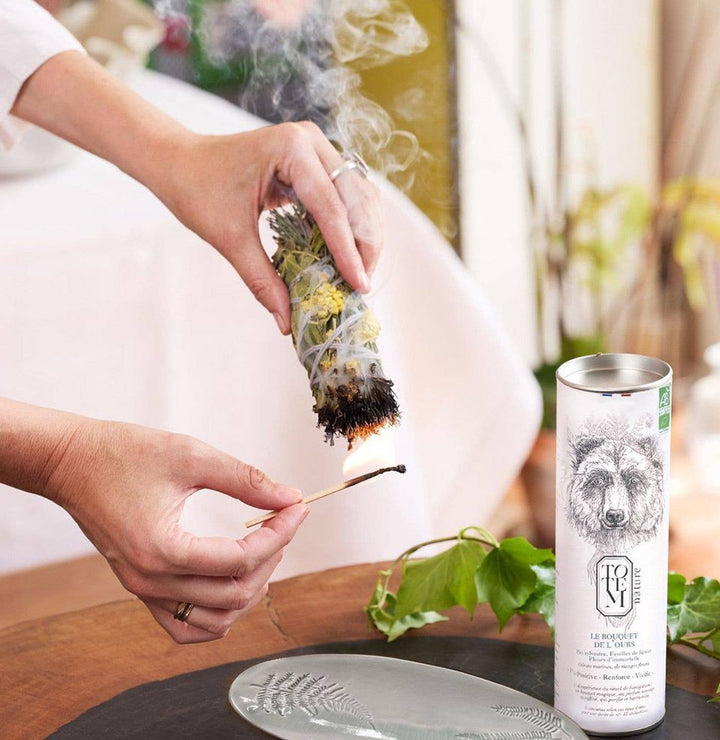 Organic Saining Stick - Bear's Bouquet