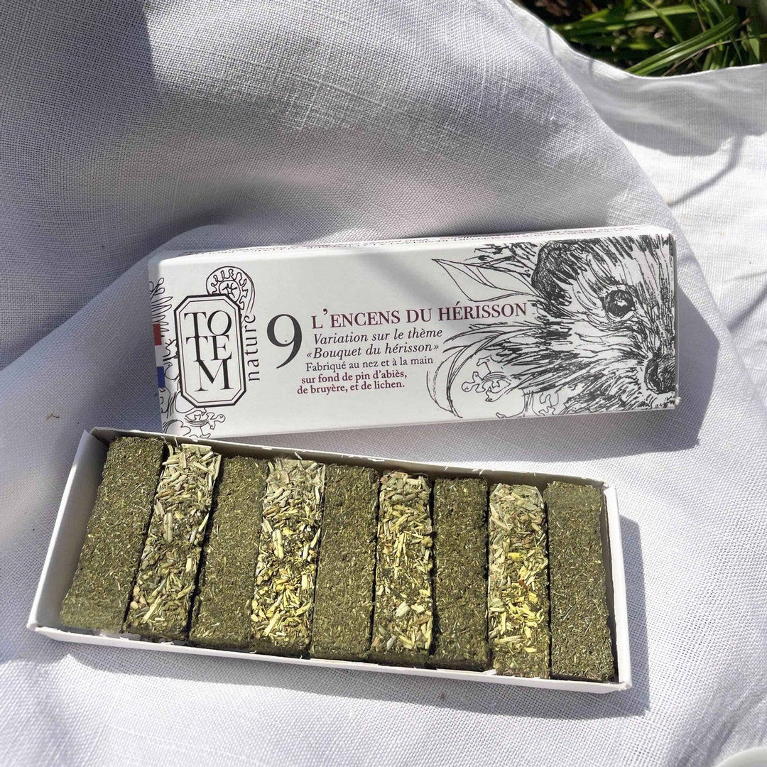 Natural Incense - The Hedgehog