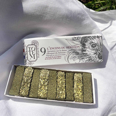 Natural Incense - The Hedgehog