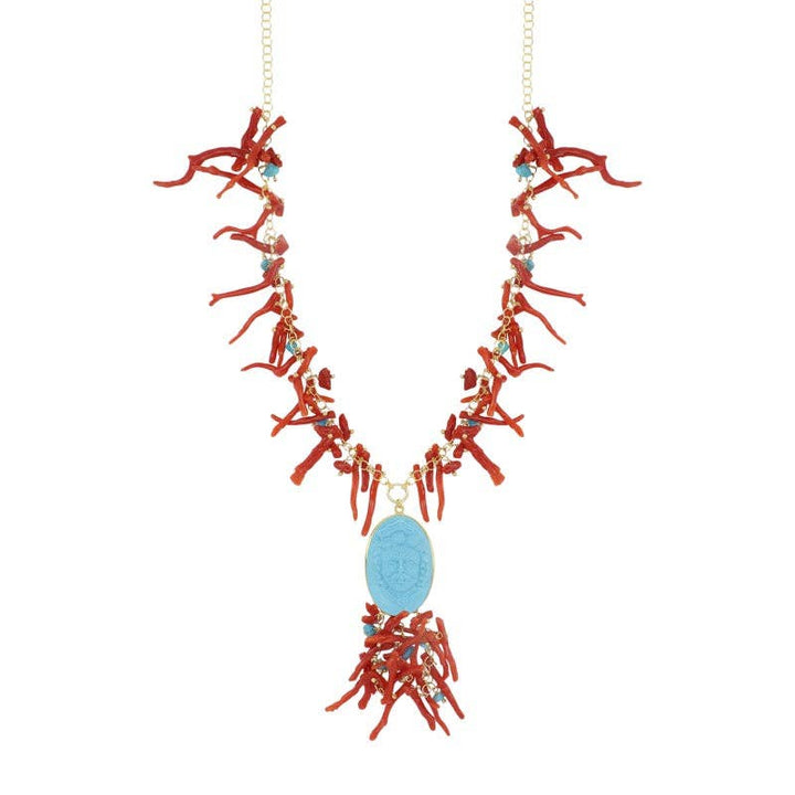 Sicilia Coral Necklace