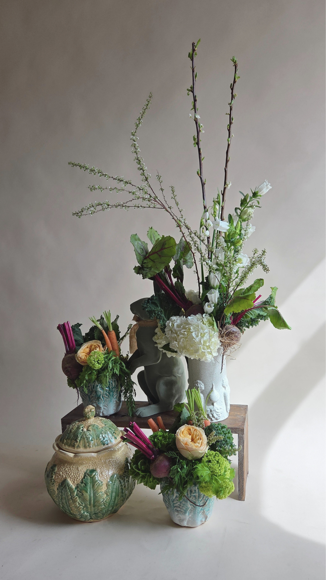 Le Fleuriste du Potager Centerpiece